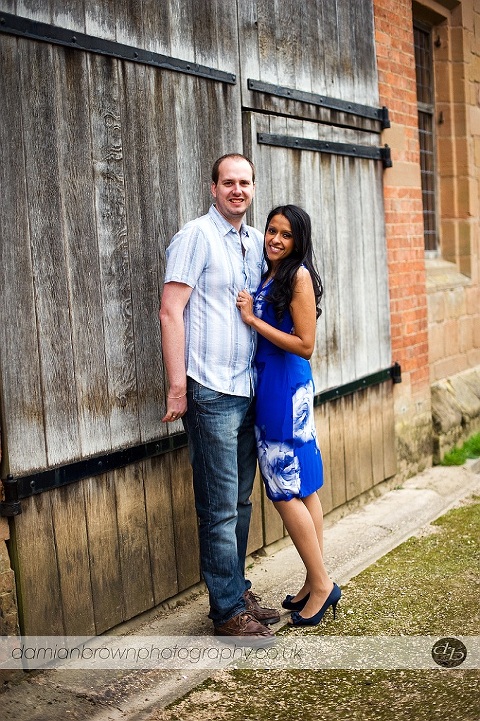 Birmingham Engagement Shoot