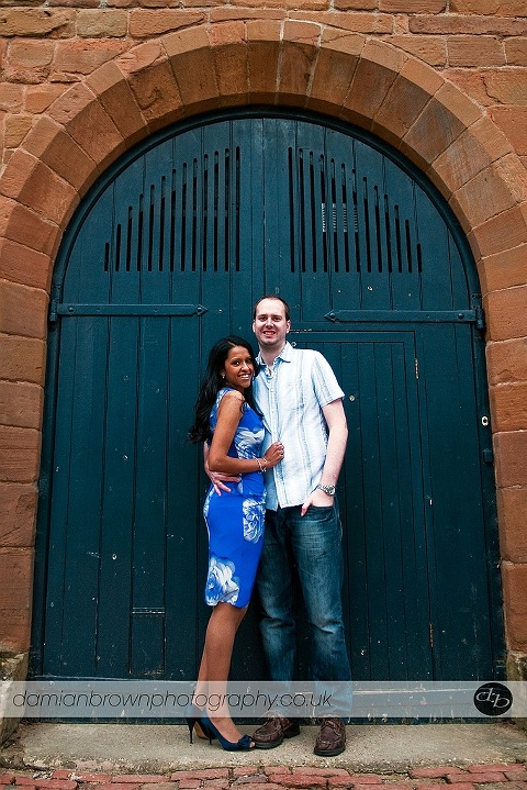 Birmingham Engagement Shoot