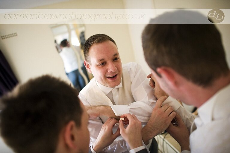 birmingham wedding photography_groom's preparations