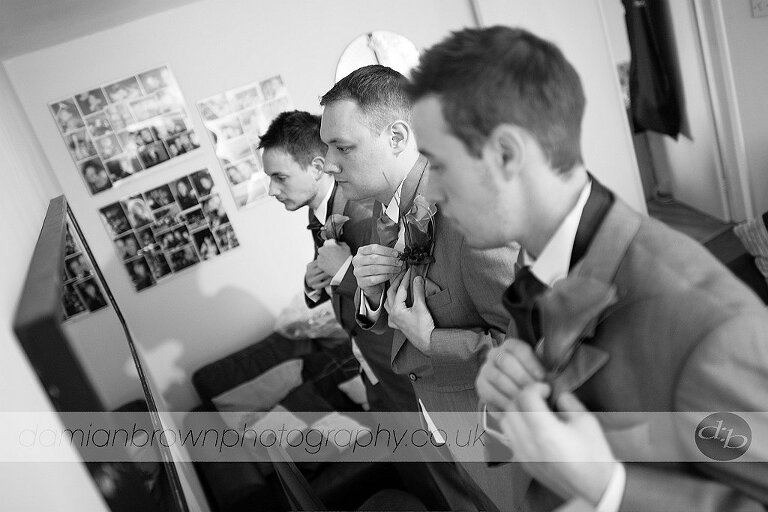 birmingham wedding photography_groom's preparations