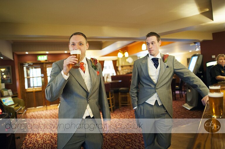 birmingham wedding photography_groom's preparations