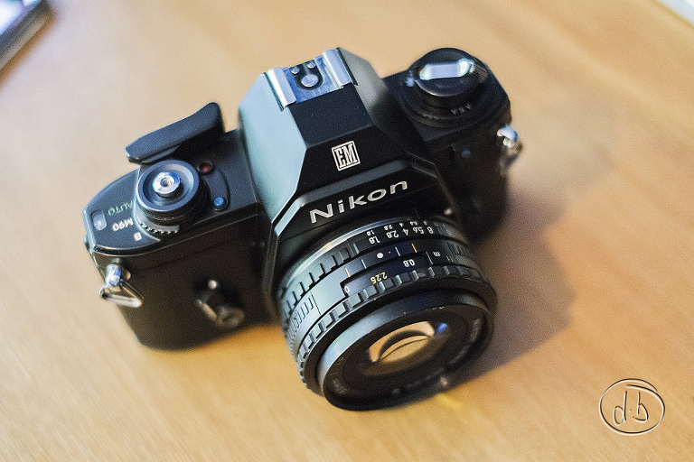 Nikon EM First Impressions - Film Photography Observations  