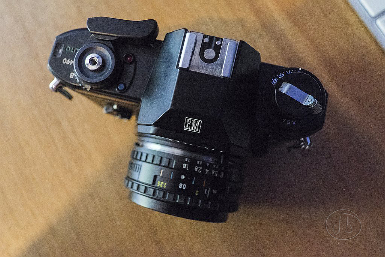 Nikon EM First Impressions - Film Photography Observations  