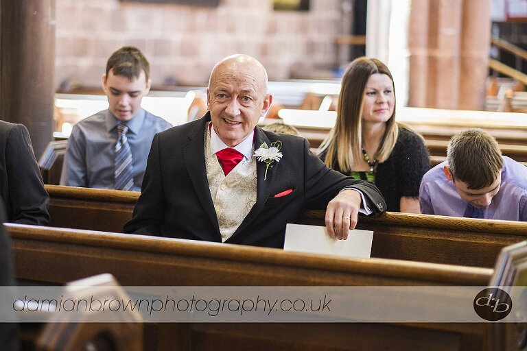 birmingham wedding photographer nantwich wedding photography father of the groom