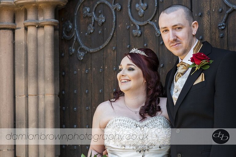 birmingham wedding photographer nantwich wedding photography the newly wed couple