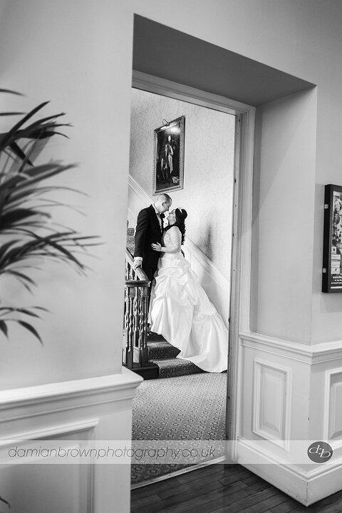 birmingham wedding photographer nantwich wedding photography the newly wed couple