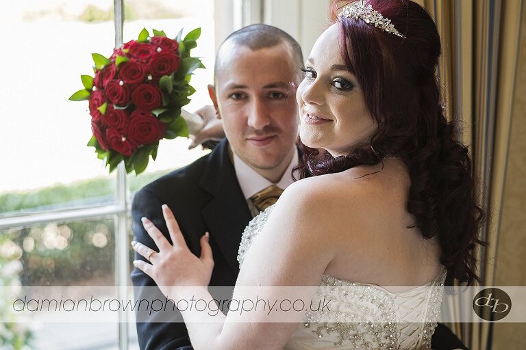 birmingham wedding photographer nantwich wedding photography the newly wed couple