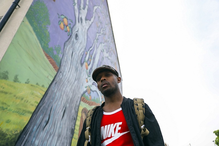 birmingham portrait photography hip hop musician mad flow damian brown photography blog