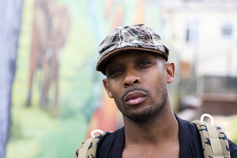 birmingham portrait photography hip hop musician mad flow damian brown photography blog