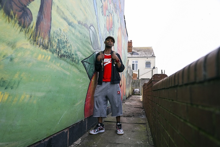 birmingham portrait photography hip hop musician mad flow damian brown photography blog