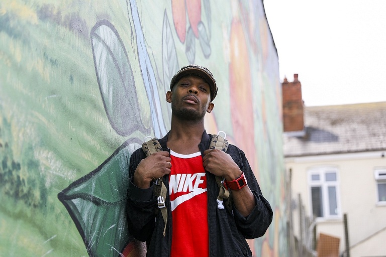 birmingham portrait photography hip hop musician mad flow damian brown photography blog