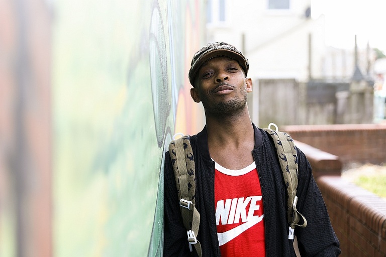 birmingham portrait photography hip hop musician mad flow damian brown photography blog