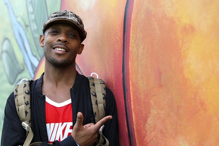 birmingham portrait photography hip hop musician mad flow damian brown photography blog