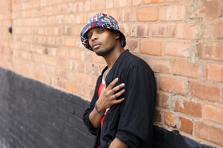 birmingham portrait photography hip hop musician mad flow damian brown photography blog