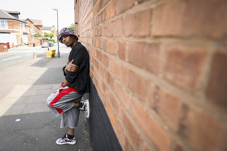 birmingham portrait photography hip hop musician mad flow damian brown photography blog