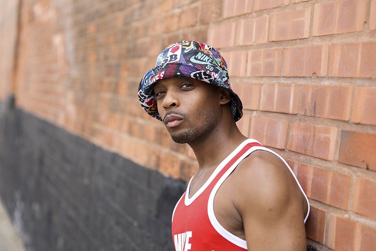 birmingham portrait photography hip hop musician mad flow damian brown photography blog
