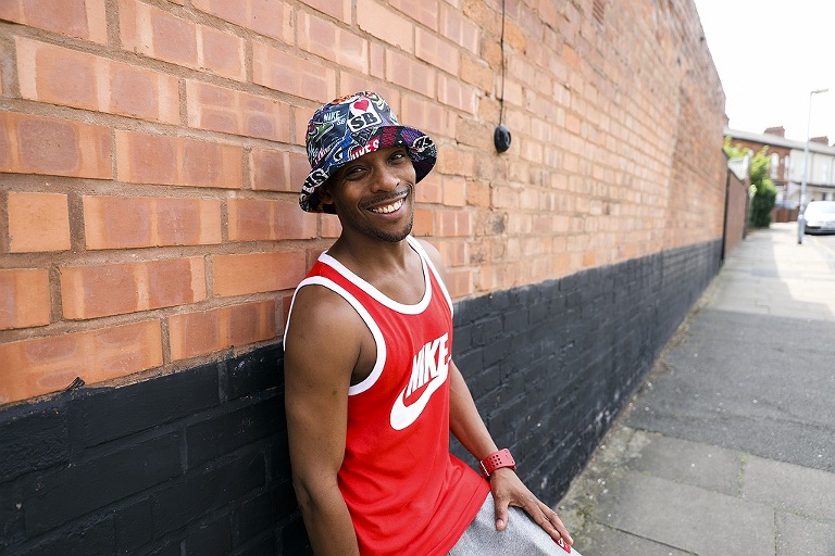 birmingham portrait photography hip hop musician mad flow damian brown photography blog