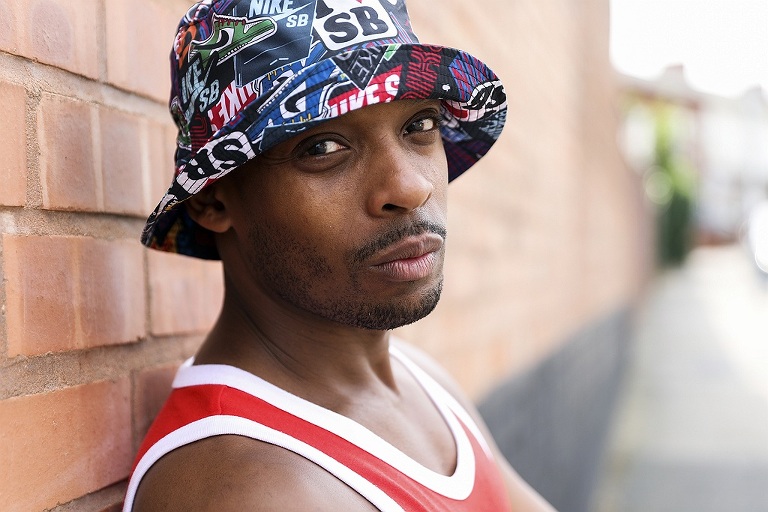 birmingham portrait photography hip hop musician mad flow damian brown photography blog