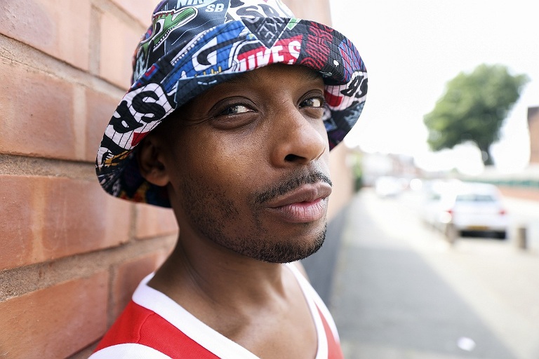 birmingham portrait photography hip hop musician mad flow damian brown photography blog