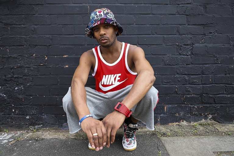 birmingham portrait photography hip hop musician mad flow damian brown photography blog