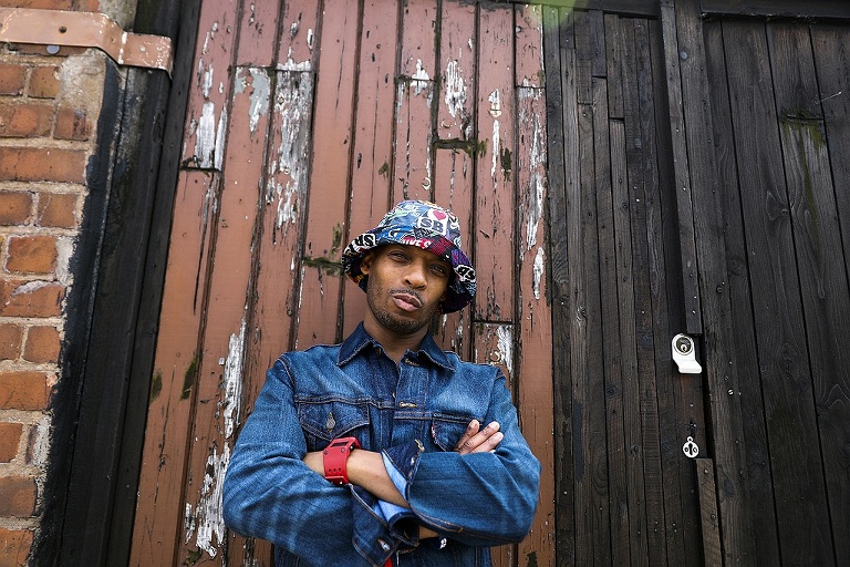 birmingham portrait photography hip hop musician mad flow damian brown photography blog