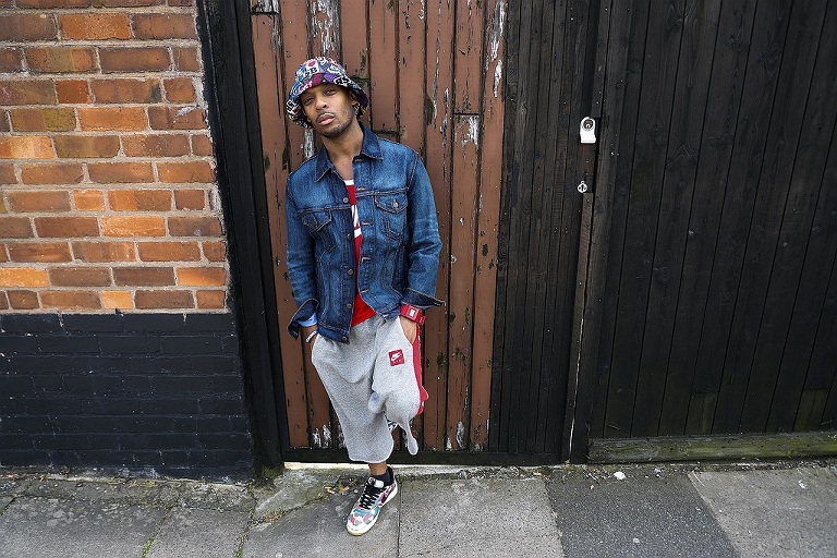 birmingham portrait photography hip hop musician mad flow damian brown photography blog