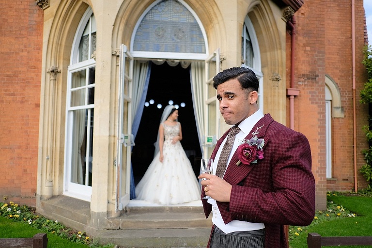 Birmingham Wedding Photography Highbury Hall Damian Brown Photography