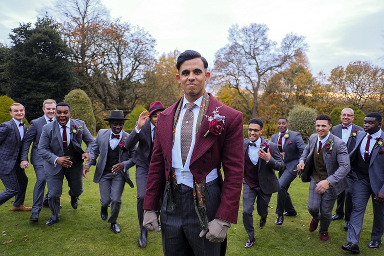 Birmingham Wedding Photography Highbury Hall Damian Brown Photography